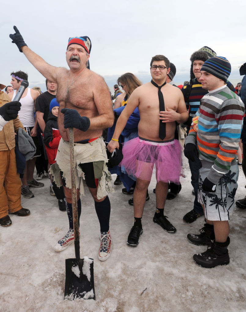 Splash and Dash Polar Bear Plunge, 2010